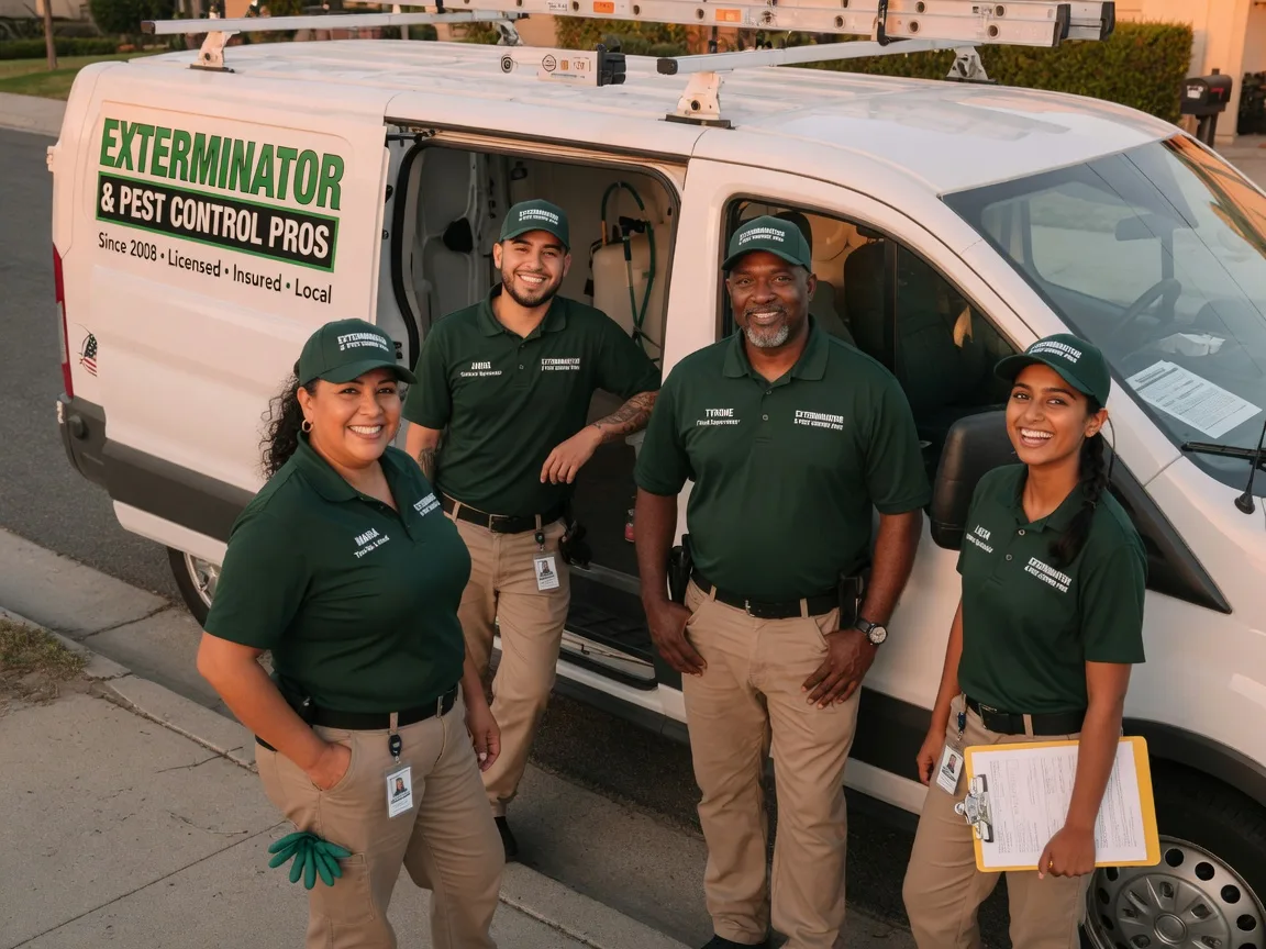 Emergency Pest Control company in North Middletown, KY